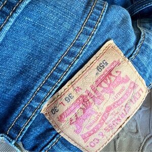 Levi's Classic Blue Jeans 36* 30  5 pairs work pants